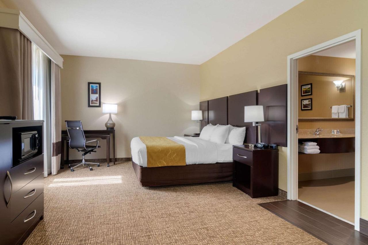 Comfort Suites Byron Warner Robins Esterno foto