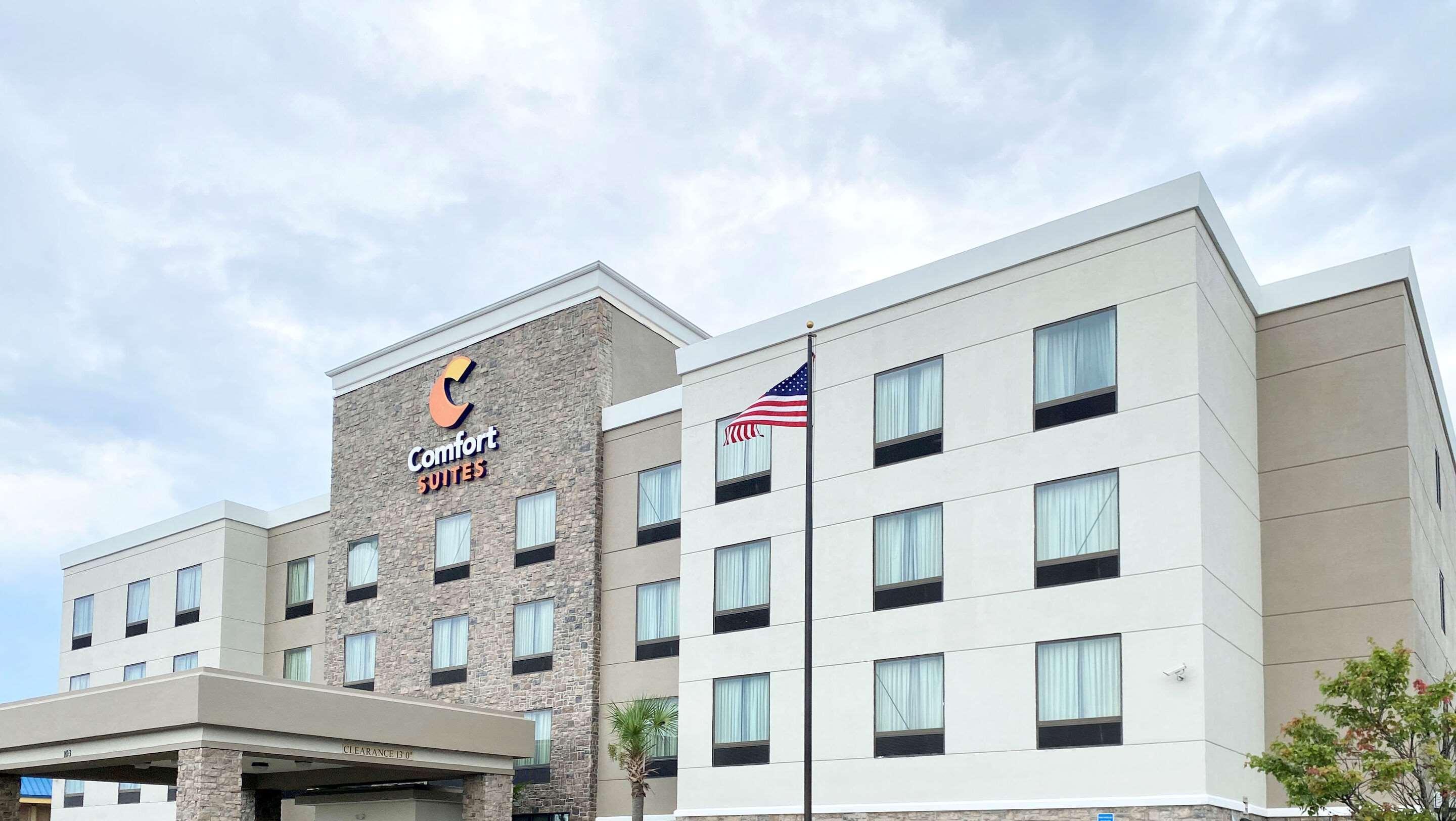 Comfort Suites Byron Warner Robins Esterno foto