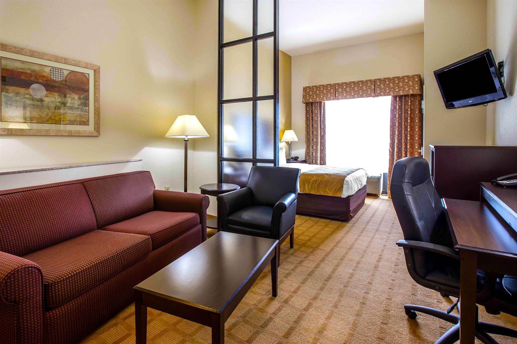 Comfort Suites Byron Warner Robins Esterno foto