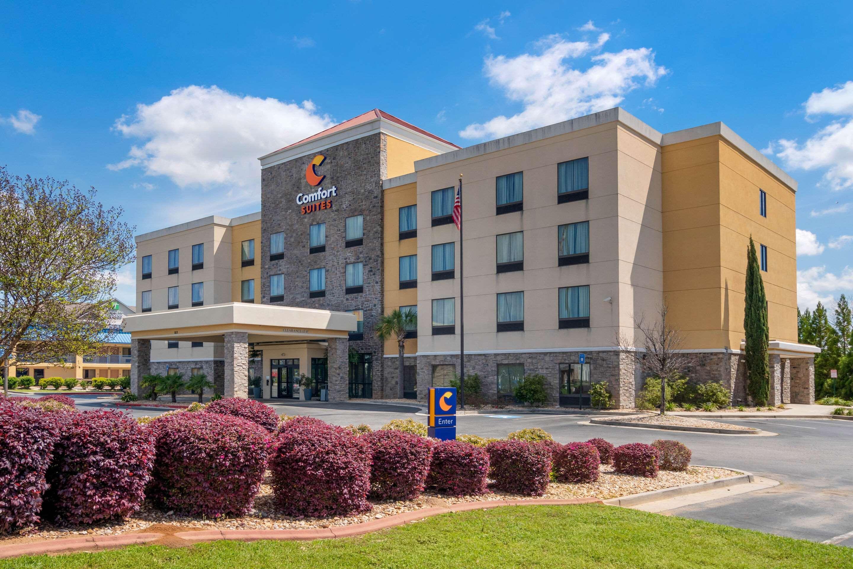 Comfort Suites Byron Warner Robins Esterno foto