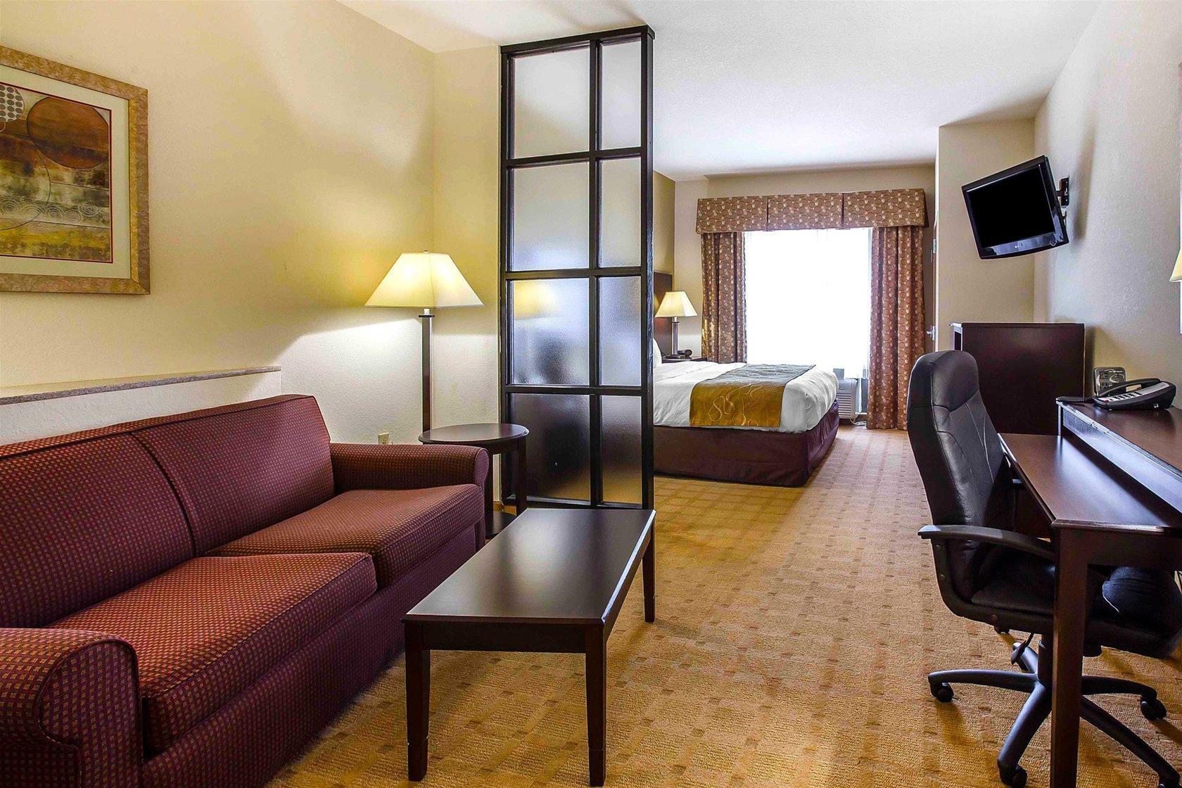 Comfort Suites Byron Warner Robins Esterno foto